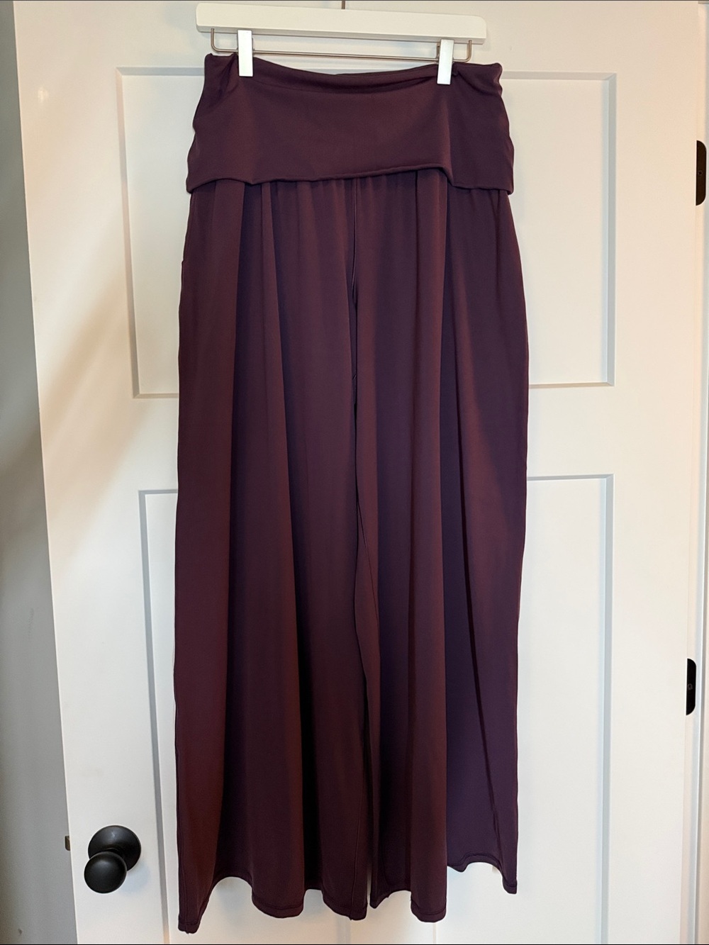 Offline Fold-Over Wide Leg Pants
